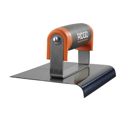 6 in. x 4 in. Blue Steel Edger