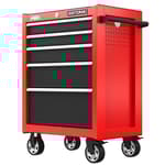 26 In. 5-Drawer Rolling Tool Cabinet