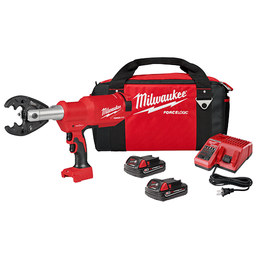 M18 Force Logic 6T Pistol Utility Crimper Kit