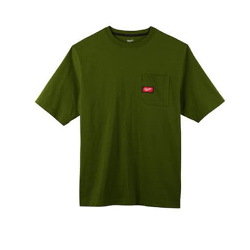 Heavy Duty Pocket T-Shirt - Short Sleeve