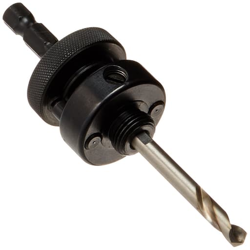 Hole Saw Arbor with Pilot Drill