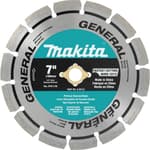 7" Diamond Blade, Segmented, General Purpose