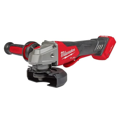 4-1/2" / 5" Braking Grinder with ONE-KEY™ Paddle Switch