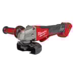 4-1/2" / 5" Braking Grinder with ONE-KEY™ Paddle Switch