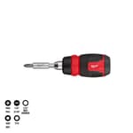 8-in-1 Ratcheting Compact Multi-Bit Screwdriver