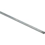 N179-754 4005BC Smooth Rod in Zinc plated,3/16" x 36"