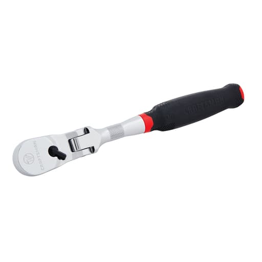 1/2 in Drive Comfort Grip Flex Head Ratchet