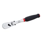 1/2 in Drive Comfort Grip Flex Head Ratchet