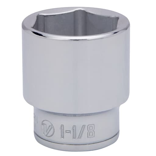 1/2 Dr 6-Point Shallow 1-1/8