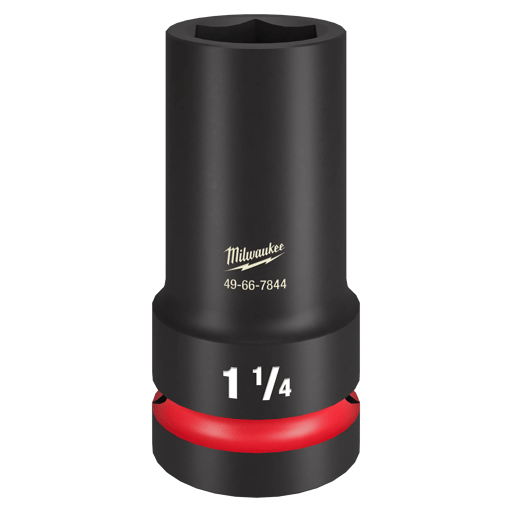 Impact Duty 1" Drive 1-1/4" Thin Wall Extra Deep 6 Point Socket