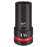 Impact Duty 1" Drive 1-1/4" Thin Wall Extra Deep 6 Point Socket