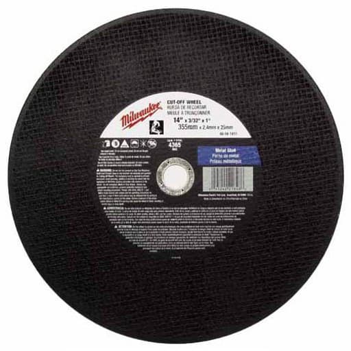 12" x 1/8" x 20mm Cut-Off Wheel