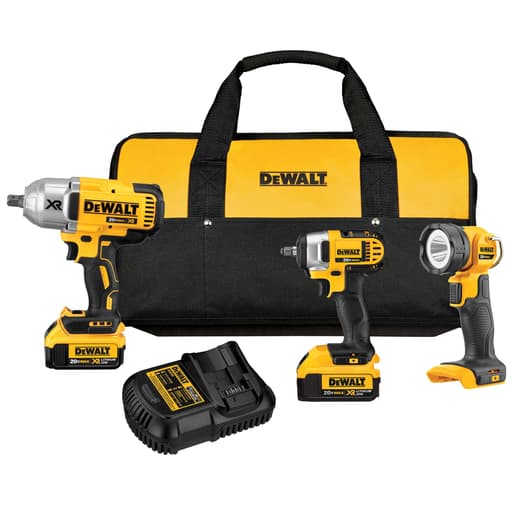 Cordless 3-Tool Combo Kit