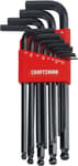 13-Piece Ball End Metric Hex Key Set