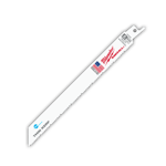 8" 8/12 TPI Ice Hardened SAWZALL Blades (5 Pk)