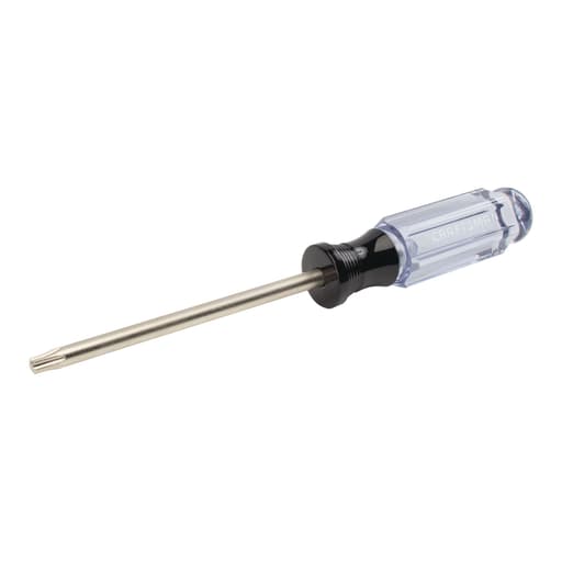 T27 x 4-in Acetate Screwdriver