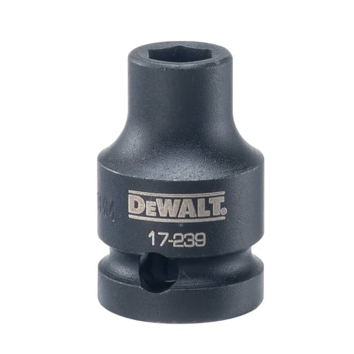 1/2 in drive 6‑point impact socket (9 mm)