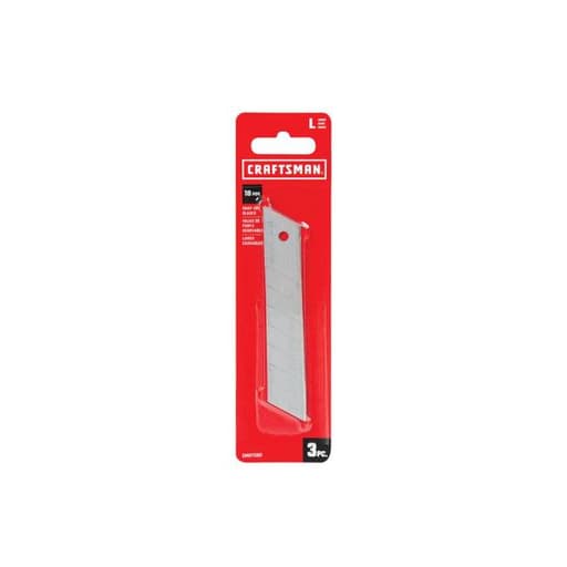 18mm Snap Blades (3 PK)