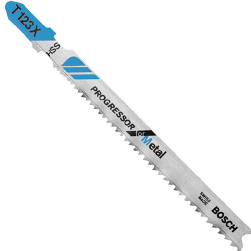 T-Shank jig saw pro blades for metal