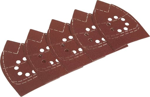 80-grit Mega MOUSE sandpaper (5-pack)