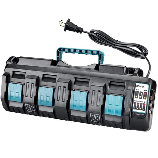 18V LXT Lithium-Ion 4-Port Charger