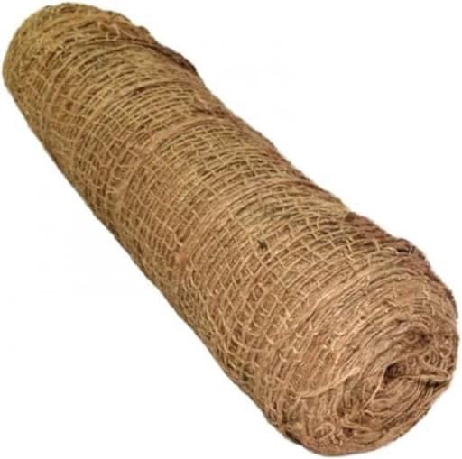 - Jute Erosion Control Cloth - 4' x 225' - Soil Saver Mesh Blanket, Erosion Control Jute Netting, Jute Netting, Erosion Control, Biodegradable, Erosion Control Blanket