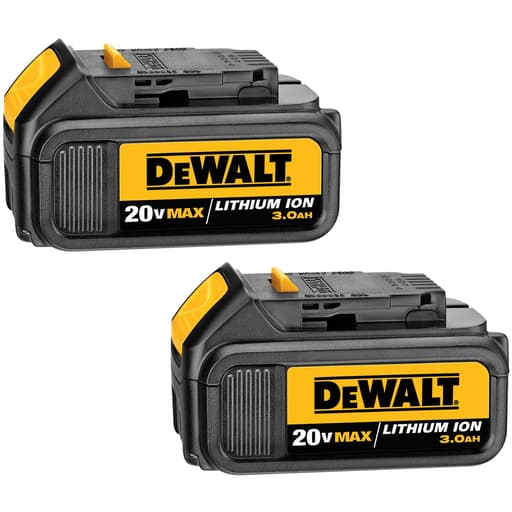 20V MAX 3Ah Battery (2 Pack)