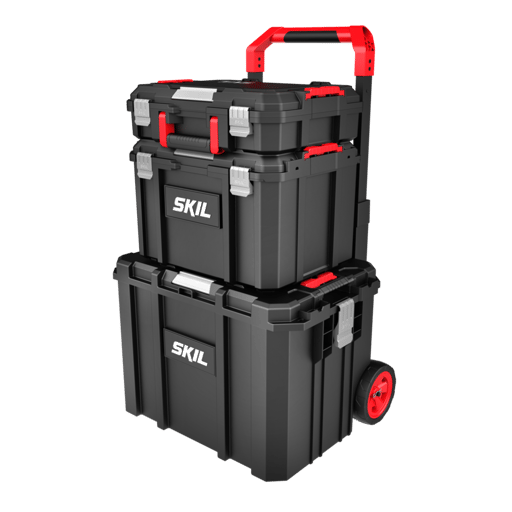 Rolling Tool Box 3-Piece Tower Set