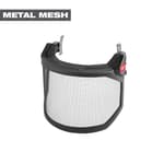 Full Face Shield - Metal Mesh