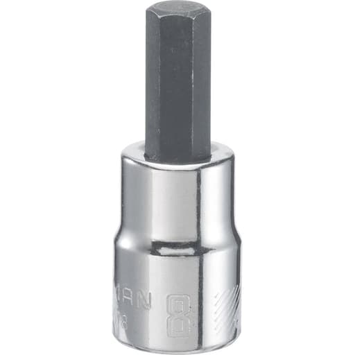 3/8-in Drive 8mm Hex Bit Socket