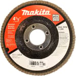 4-1/2" x 7/8" Multi-Disc 80 Grit Angled Type 29