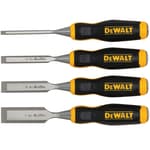 Wood Chisel Set (4-Piece)