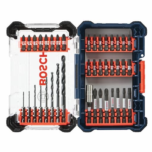 40 pc Driven Impact Screwdriving and Drilling Custom Case Set