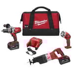 Cordless Lithium-Ion 3-Piece Combo Kit