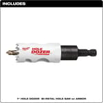 1" Hole Dozer Bi-Metal Hole Saw