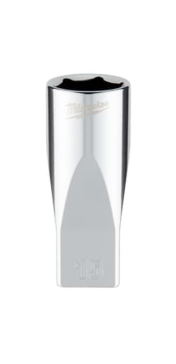 1/4" Drive 15mm Metric Deep Socket