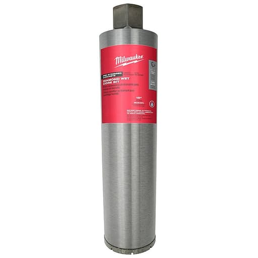 1" Pre-Stressed Diamond Wet Core Bit