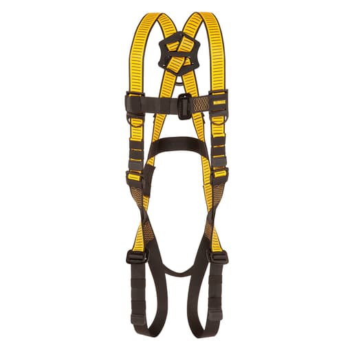 5-Point Fall Protection Harness with Pass-Thru Chest and Leg Buckles