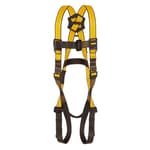5-Point Fall Protection Harness with Pass-Thru Chest and Leg Buckles