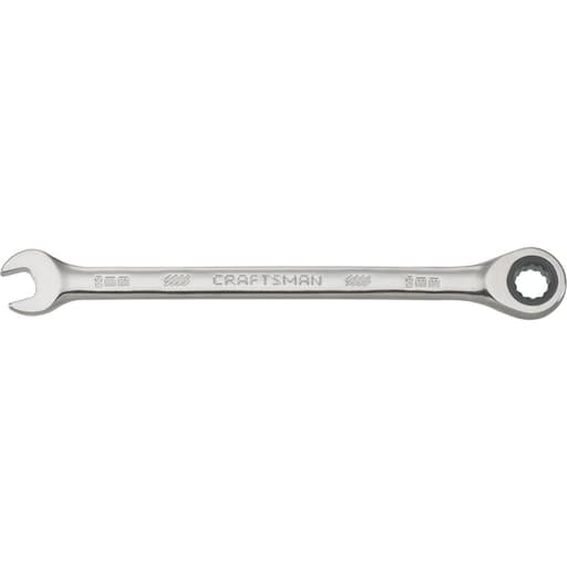 8mm 72 Tooth 12 Point Metric Ratcheting Wrench