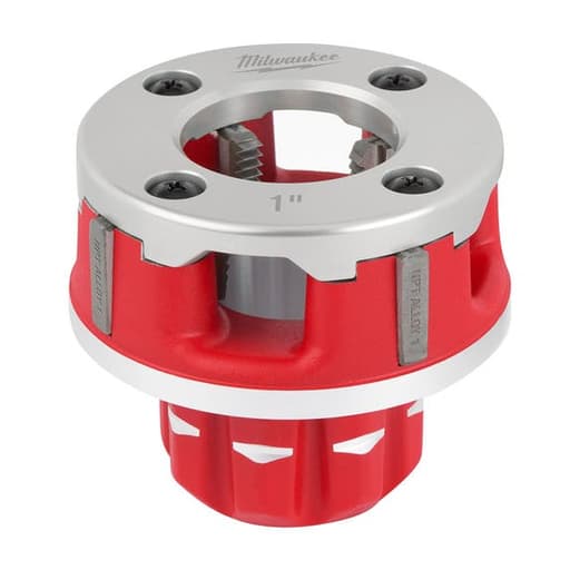 Compact ALLOY NPT Portable Pipe Threading Forged Aluminum Die Head