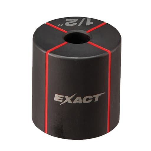 EXACT 1/2" Stainless Steel Die