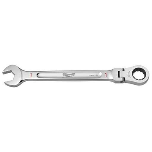 Flex Head Ratcheting Combination Wrench