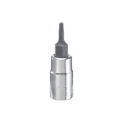 1/4-in Drive T8 TORX Bit Socket