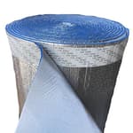 Vapor Barrier 6mm Metal Building Foil and Foam Insulation for New and existing Metal Building Applications