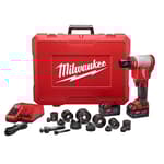 M18 FORCE LOGIC 6T Knockout Tool 1/2" - 2" Kit