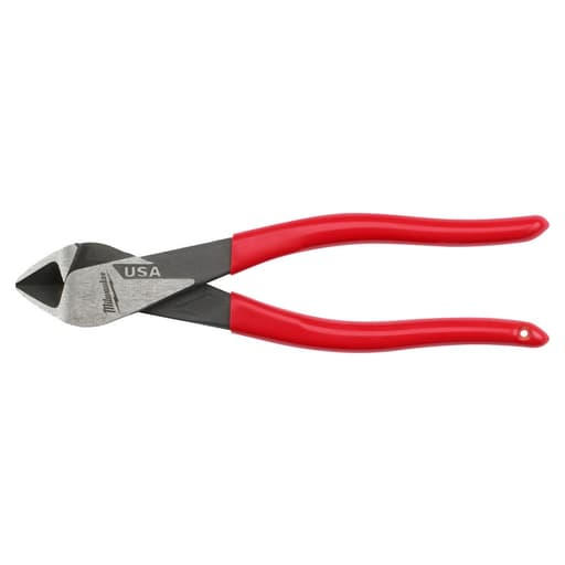 8" Diagonal Dipped Grip Cutting Pliers