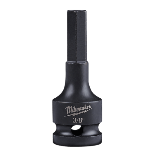 Lineman's Impact 1/2" Drive 3/8" Hex Bit Socket