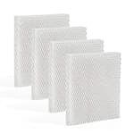 Humidifier Wicking HFT600 Filter T for Honeywell Hev615 Hev620 Humidifier, Compatible with Honeywell HFT600 Humidifier Filter T Compare to Part HFT600T HFT600PDQ,
