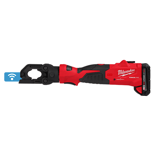 M18 FORCE LOGIC 6T Latched Linear Utility Crimper